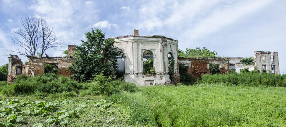 Палац Тишкевичів у Андрушівці безславно зникає з карти архітектурних пам’яток України